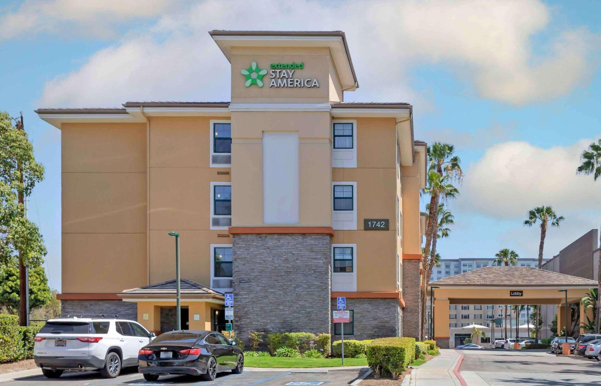 Extended Stay America Suites - Orange County - Anaheim Convention Center Dış mekan fotoğraf